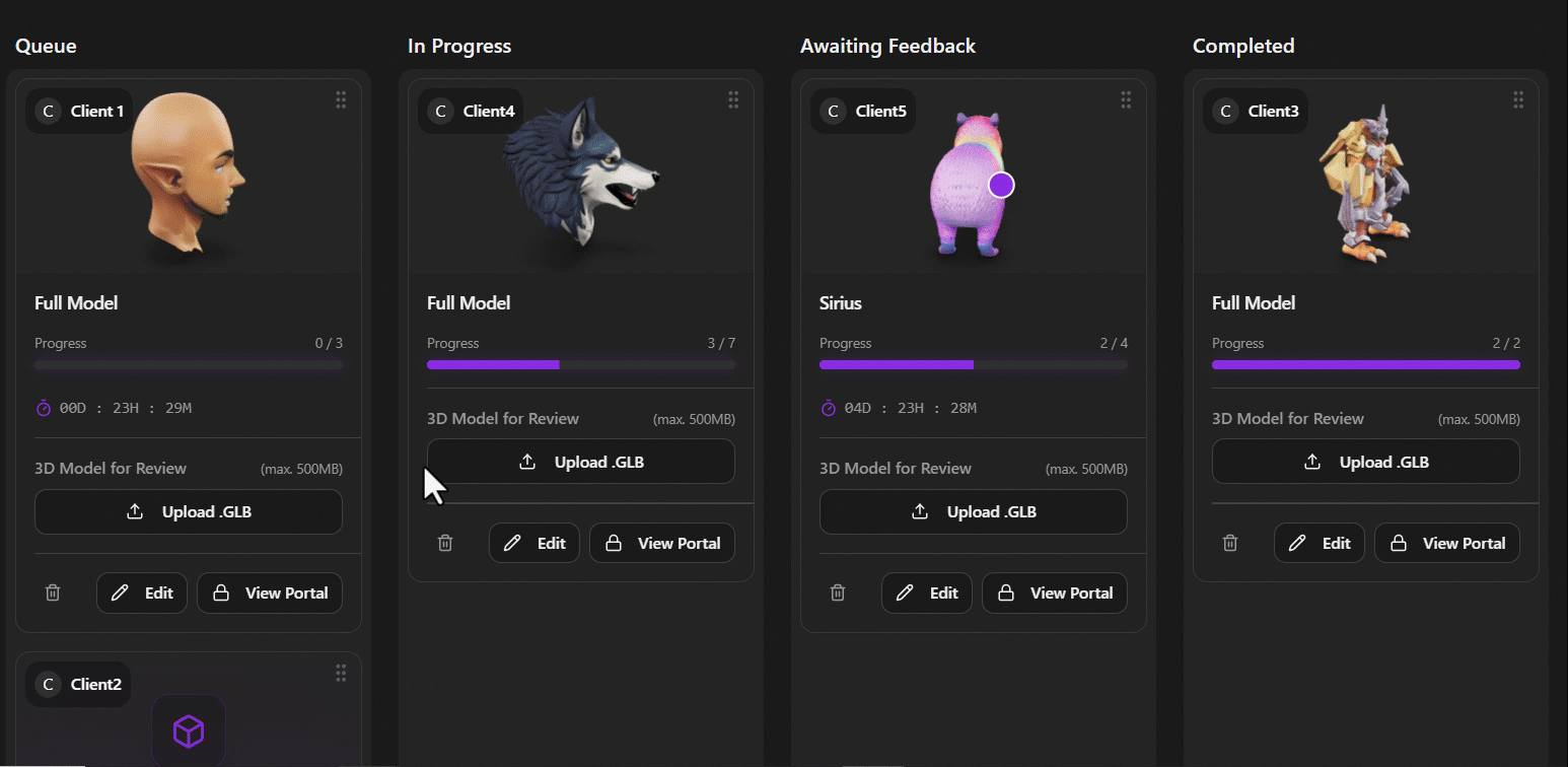 3D Model Collaboration