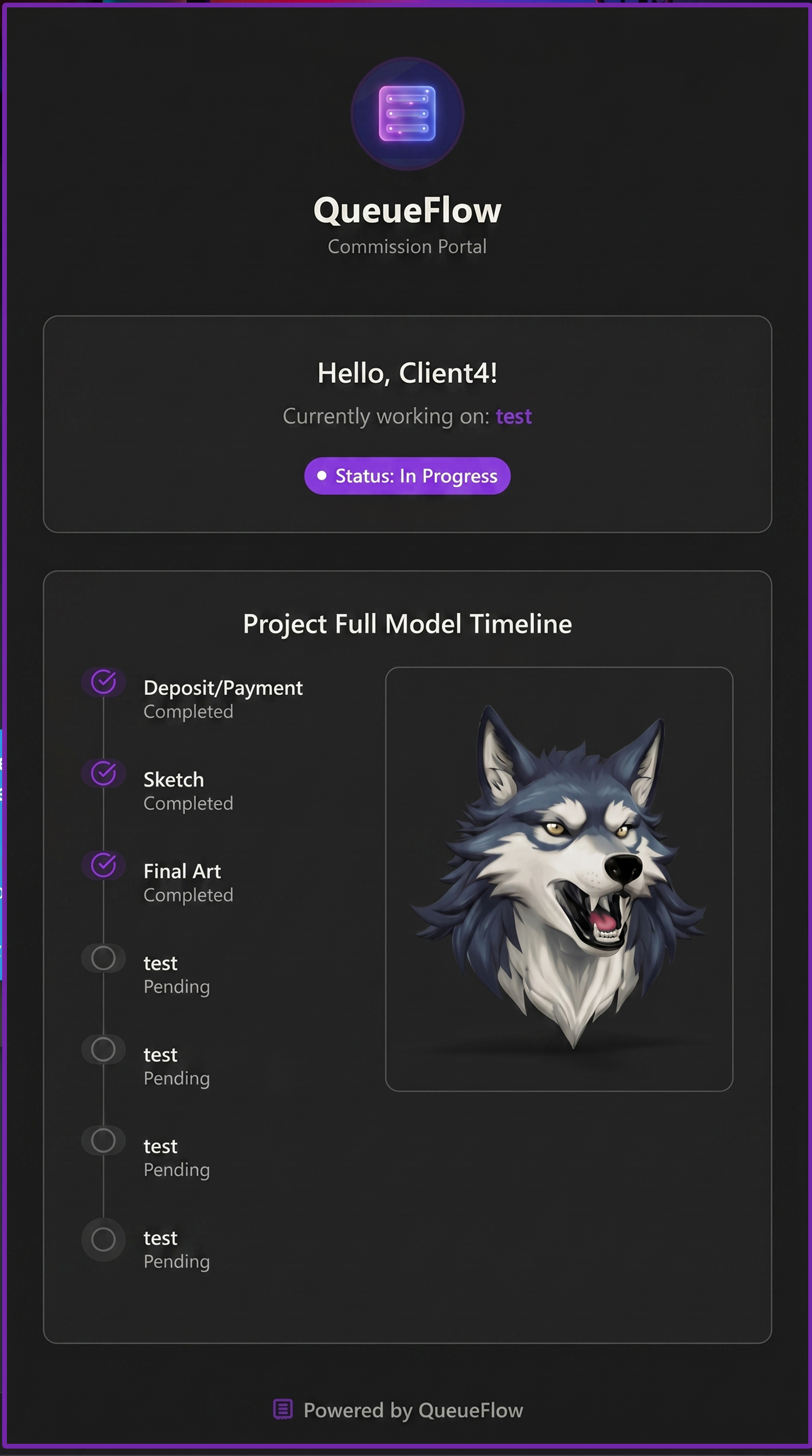 The Peace of QueueFlow